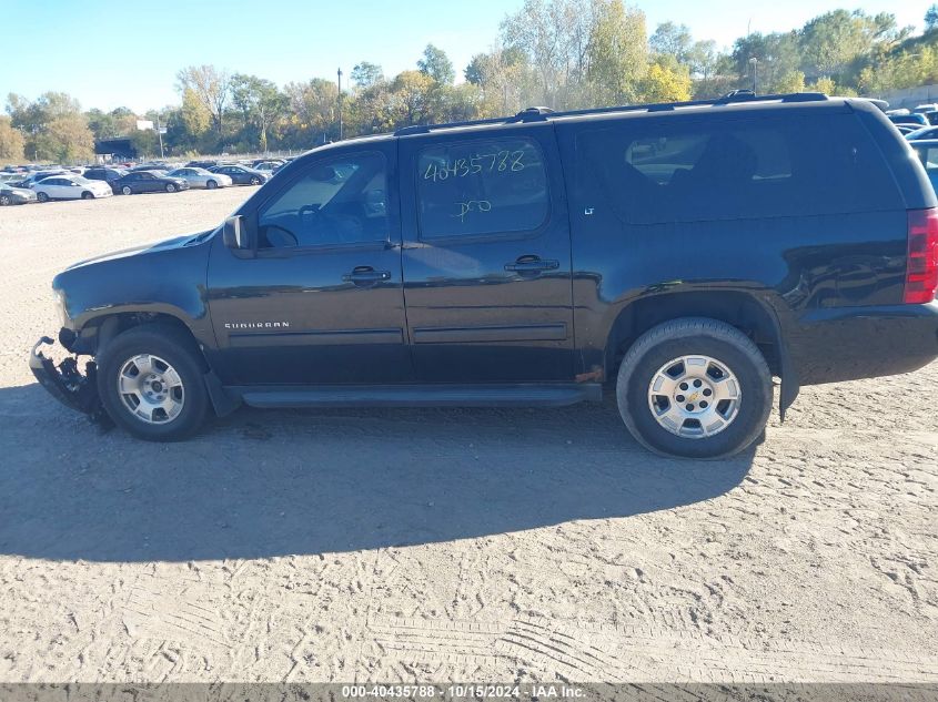 2013 Chevrolet Suburban 1500 Lt VIN: 1GNSKJE73DR342274 Lot: 40435788