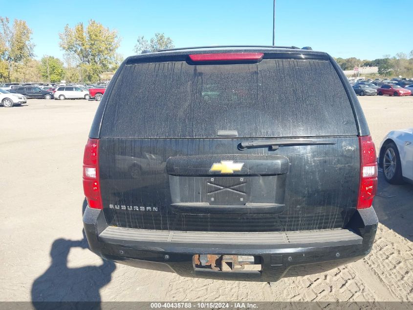 2013 Chevrolet Suburban 1500 Lt VIN: 1GNSKJE73DR342274 Lot: 40435788