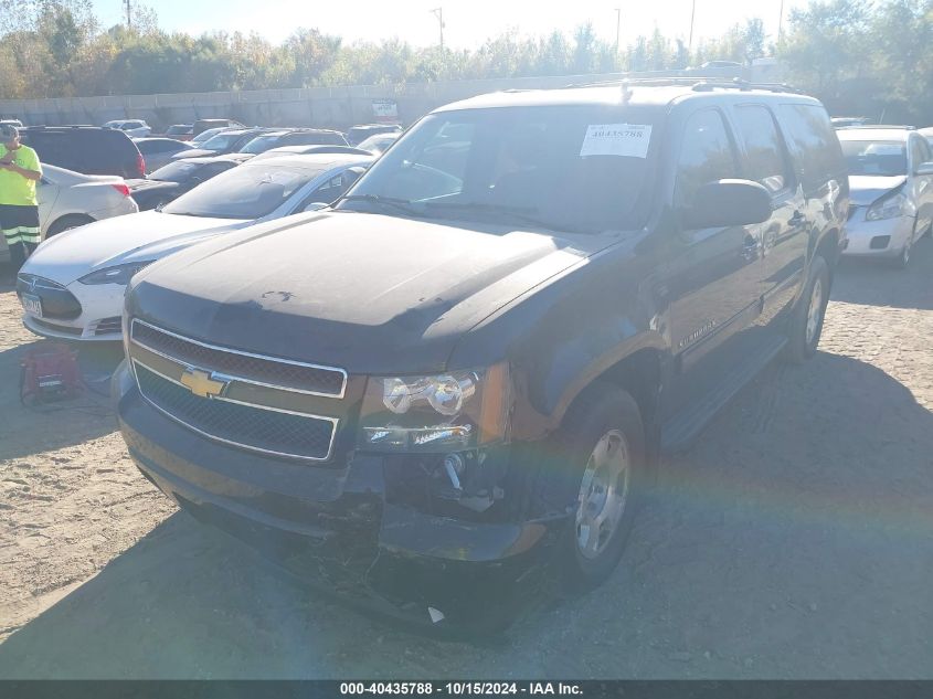 2013 Chevrolet Suburban 1500 Lt VIN: 1GNSKJE73DR342274 Lot: 40435788