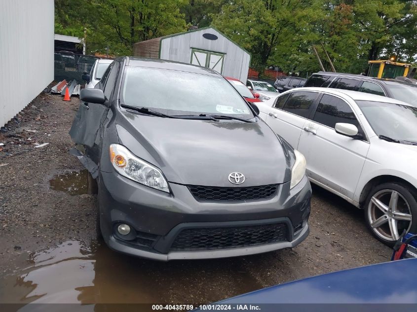 2T1KU4EE3CC776481 2012 Toyota Matrix L