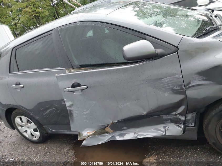 2012 Toyota Matrix L VIN: 2T1KU4EE3CC776481 Lot: 40435789