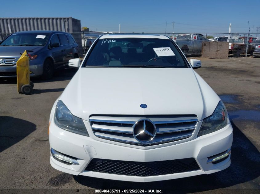 2013 Mercedes-Benz C 250 Luxury/Sport VIN: WDDGF4HB2DR255184 Lot: 40435791