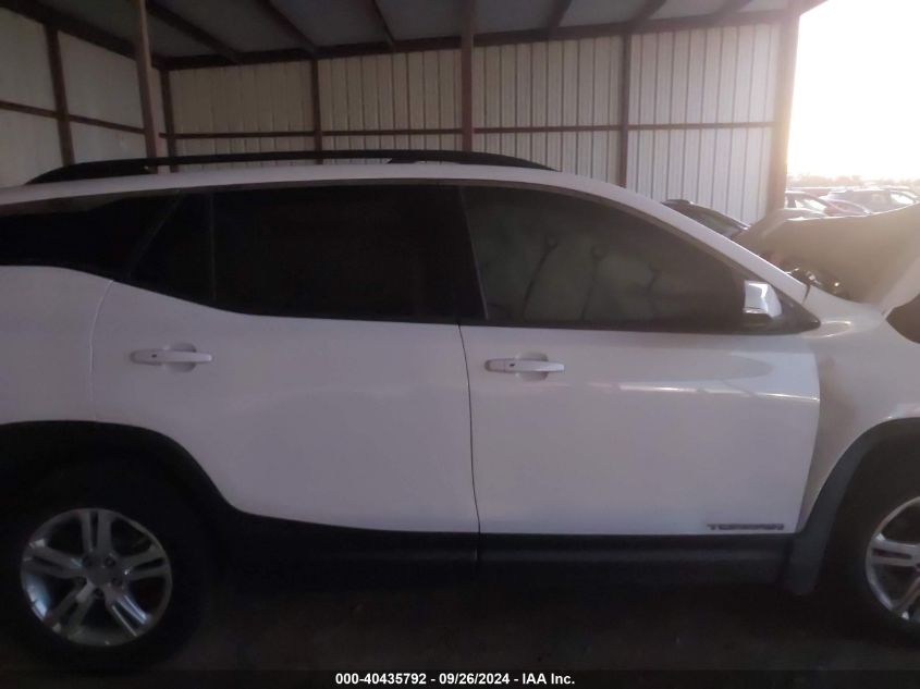 2018 GMC Terrain Sle VIN: 3GKALNEU3JL265153 Lot: 40435792