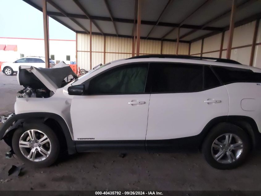 2018 GMC Terrain Sle VIN: 3GKALNEU3JL265153 Lot: 40435792