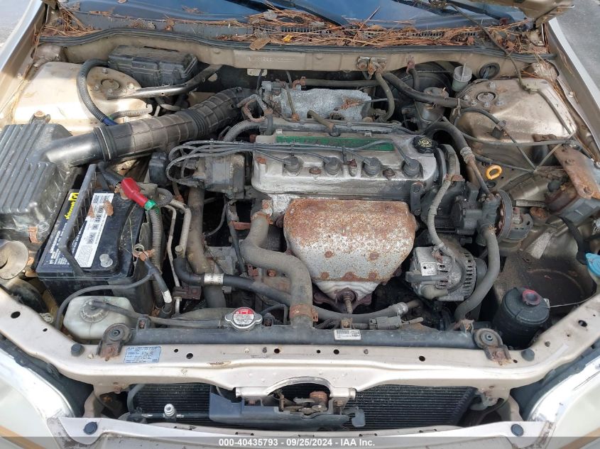 1HGCG65561A026308 2001 Honda Accord 2.3 Lx