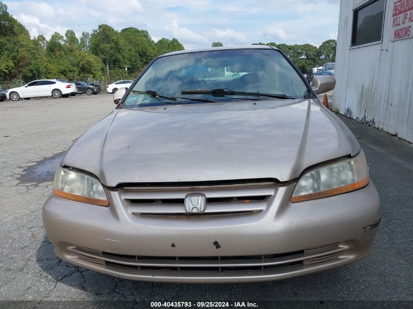 1HGCG65561A026308 2001 Honda Accord 2.3 Lx