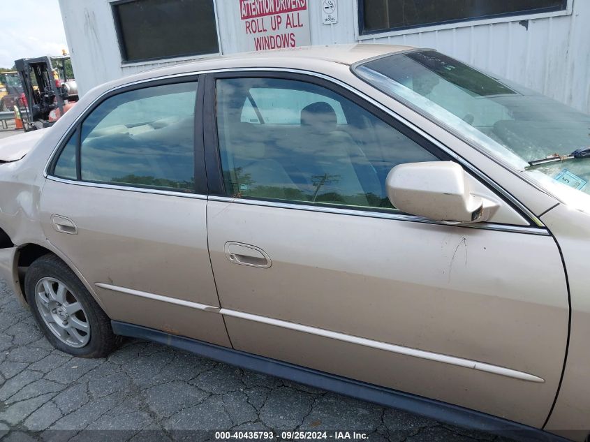 2001 Honda Accord 2.3 Lx VIN: 1HGCG65561A026308 Lot: 40435793