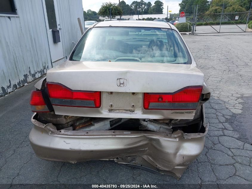 1HGCG65561A026308 2001 Honda Accord 2.3 Lx