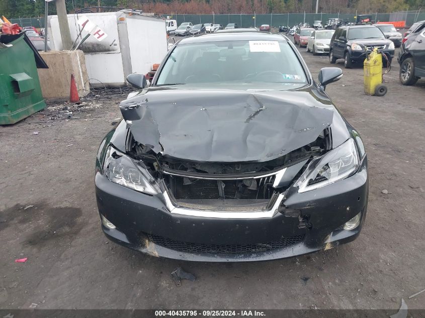 2009 Lexus Is 250 VIN: JTHCK262895029076 Lot: 40435795