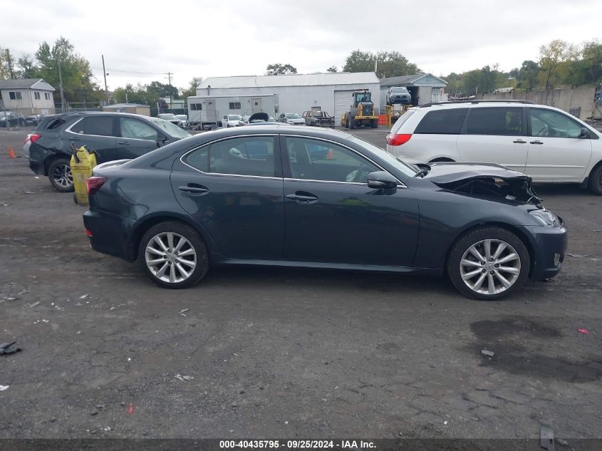 2009 Lexus Is 250 VIN: JTHCK262895029076 Lot: 40435795