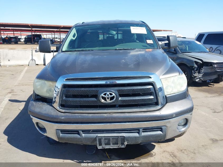 2012 Toyota Tundra Double Cab Sr5 VIN: 5TFUY5F11CX256277 Lot: 40435797