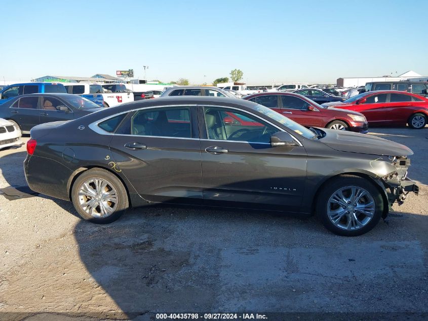 2014 Chevrolet Impala Lt VIN: 1G1115SL9EU162739 Lot: 40435798