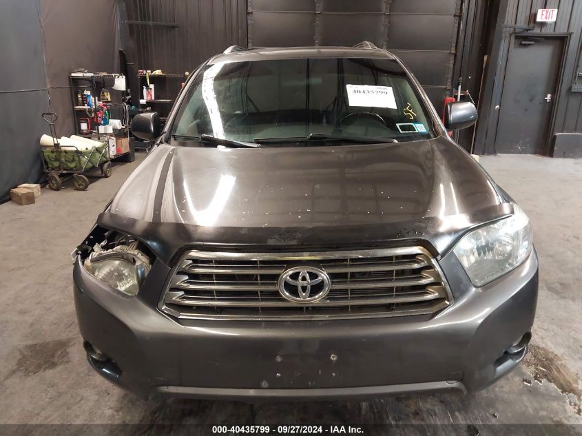 2008 Toyota Highlander Sport VIN: JTEES43A582102448 Lot: 40435799