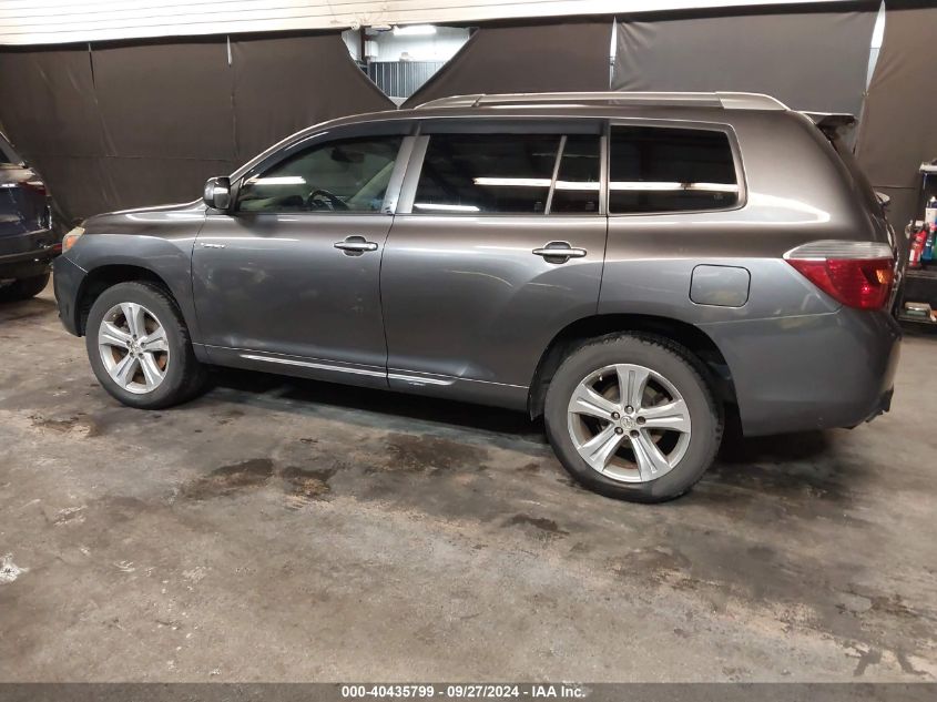 2008 Toyota Highlander Sport VIN: JTEES43A582102448 Lot: 40435799