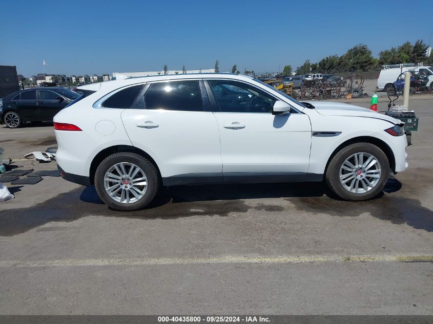 2018 Jaguar F-Pace 25T Prestige VIN: SADCK2FXXJA264771 Lot: 40435800