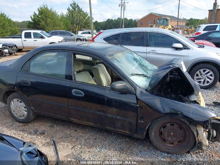 1998 Mazda Protege Dx/Lx VIN: JM1BC1414W0203412 Lot: 40435801