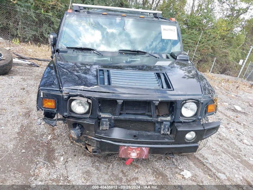 2005 Hummer H2 Suv VIN: 5GRGN23U65H127529 Lot: 40435812