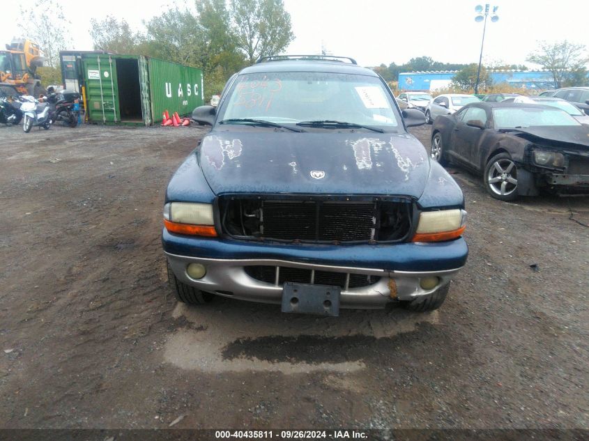 2001 Dodge Durango VIN: 1B4HS28N61F531854 Lot: 40435811