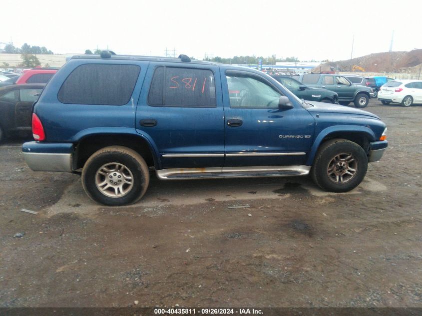 1B4HS28N61F531854 2001 Dodge Durango