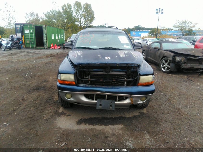 2001 Dodge Durango VIN: 1B4HS28N61F531854 Lot: 40435811