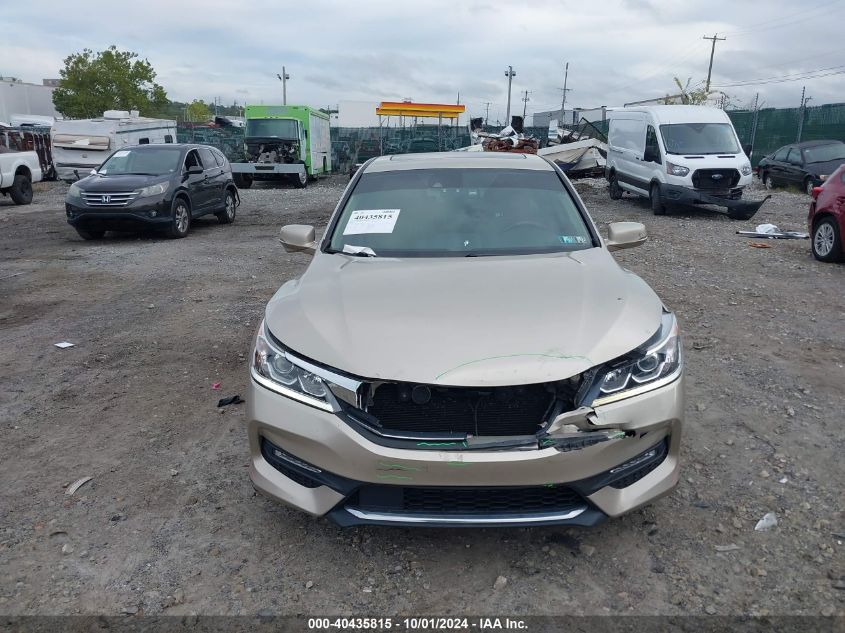 1HGCR2F08GA151244 2016 Honda Accord Ex