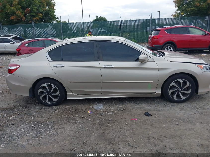 1HGCR2F08GA151244 2016 Honda Accord Ex