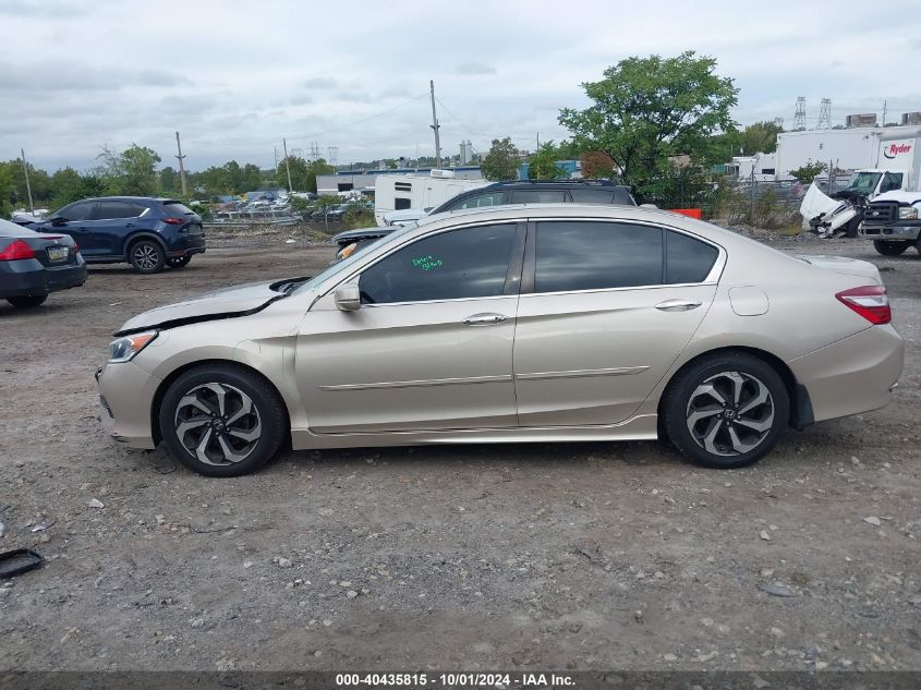 1HGCR2F08GA151244 2016 Honda Accord Ex