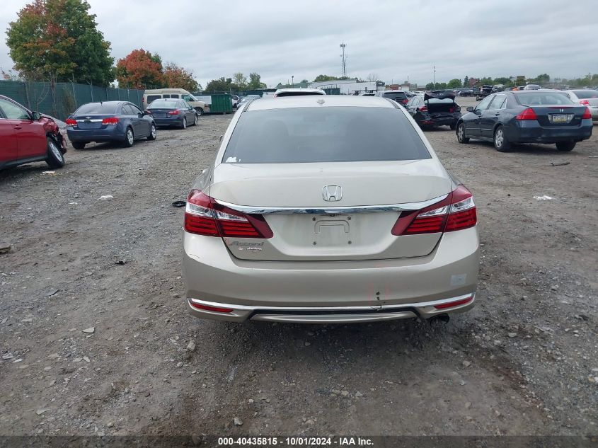 1HGCR2F08GA151244 2016 Honda Accord Ex