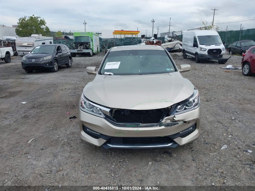 1HGCR2F08GA151244 2016 Honda Accord Ex