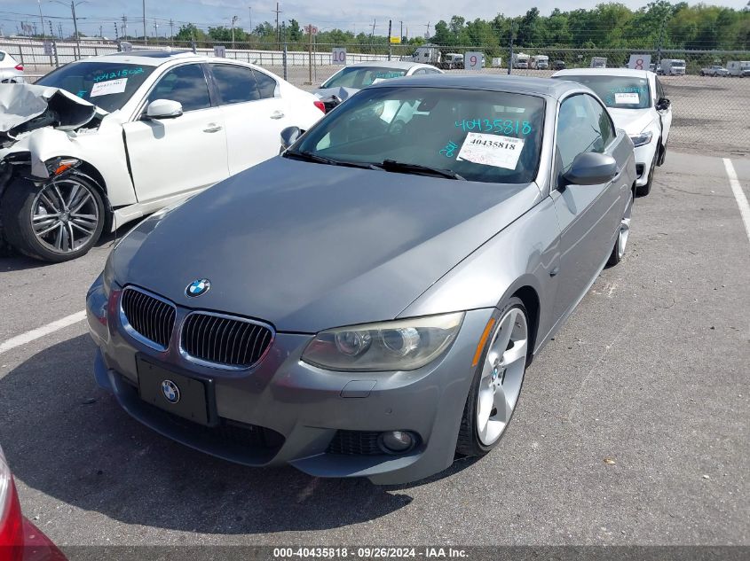 2011 BMW 335I I VIN: WBADX7C58BE580940 Lot: 40435818