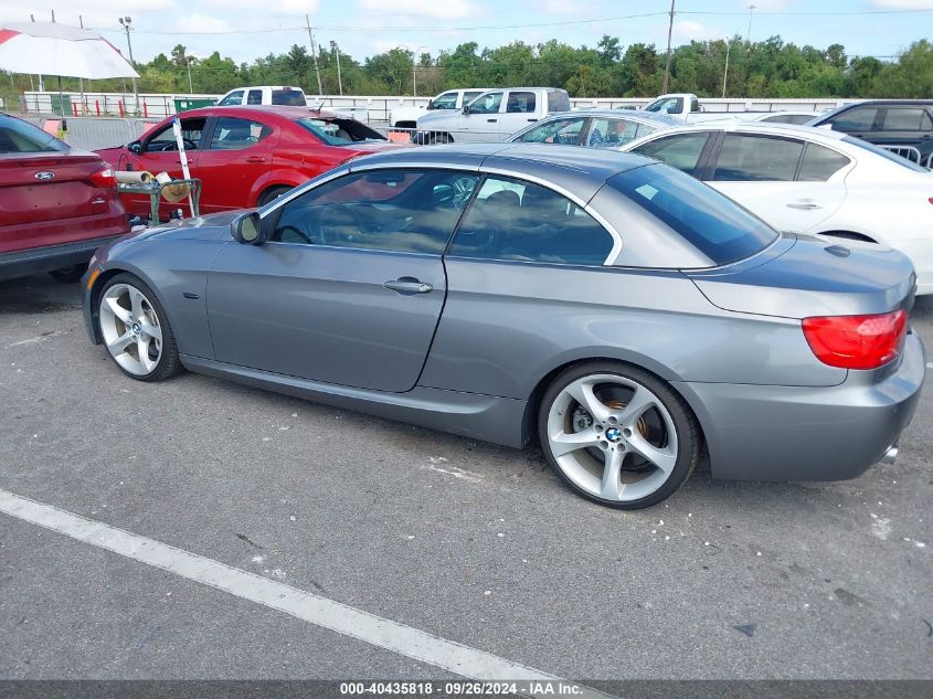 2011 BMW 335I I VIN: WBADX7C58BE580940 Lot: 40435818