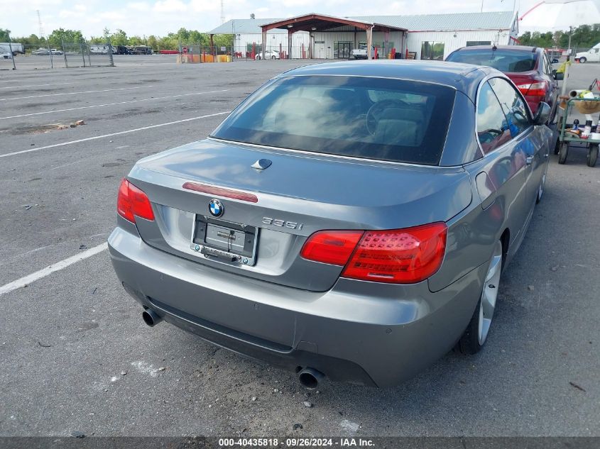 2011 BMW 335I I VIN: WBADX7C58BE580940 Lot: 40435818