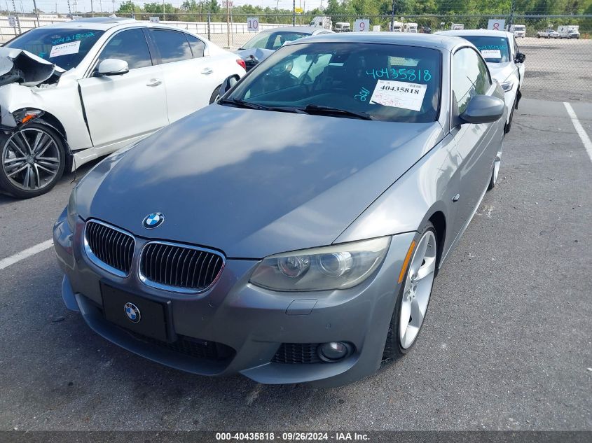 2011 BMW 335I I VIN: WBADX7C58BE580940 Lot: 40435818