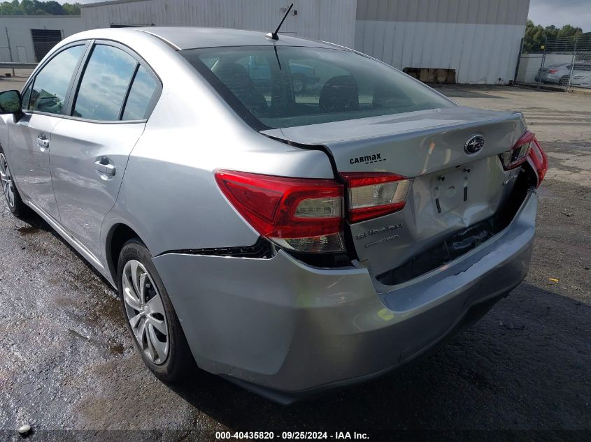 2020 Subaru Impreza Sedan VIN: 4S3GKAB60L3606952 Lot: 40435820