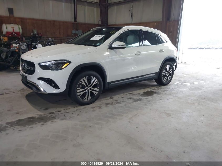 W1N4N4HB6SJ643202 2025 MERCEDES-BENZ GLA CLASS - Image 2