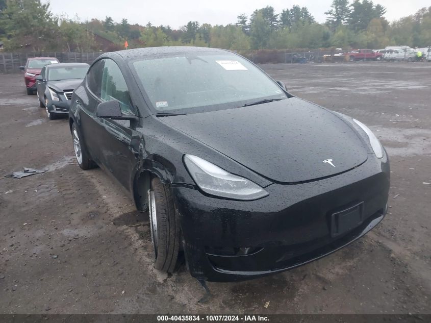 VIN 7SAYGAEE8PF918764 2023 Tesla Model Y, Awd/Long... no.1