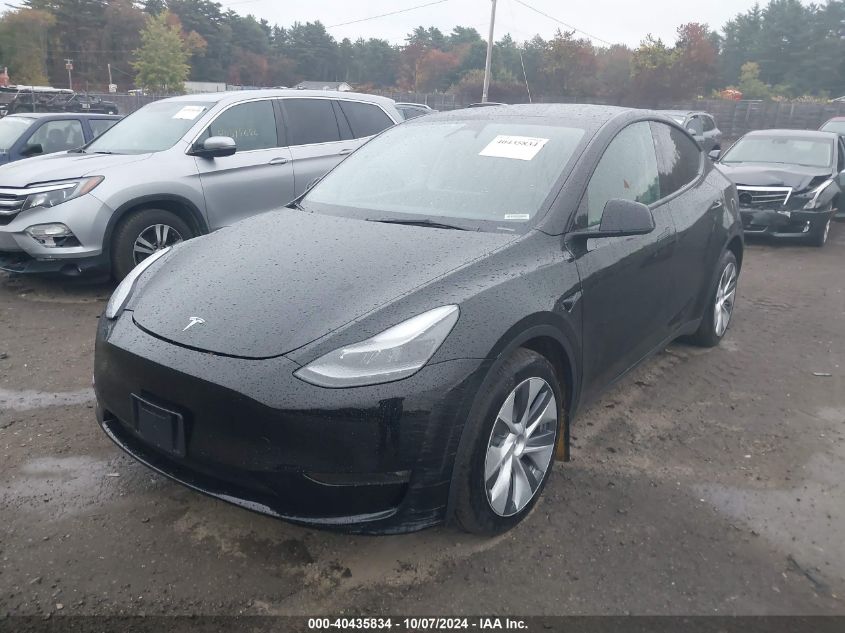 2023 TESLA MODEL Y AWD/LONG RANGE DUAL MOTOR ALL-WHEEL DRIVE - 7SAYGAEE8PF918764