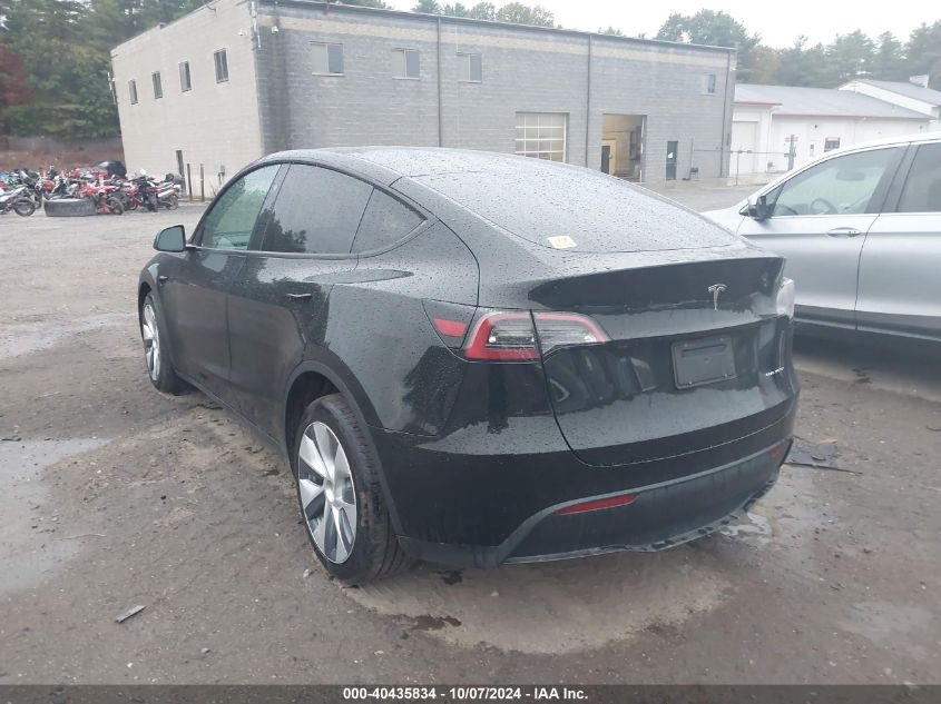 2023 TESLA MODEL Y AWD/LONG RANGE DUAL MOTOR ALL-WHEEL DRIVE - 7SAYGAEE8PF918764