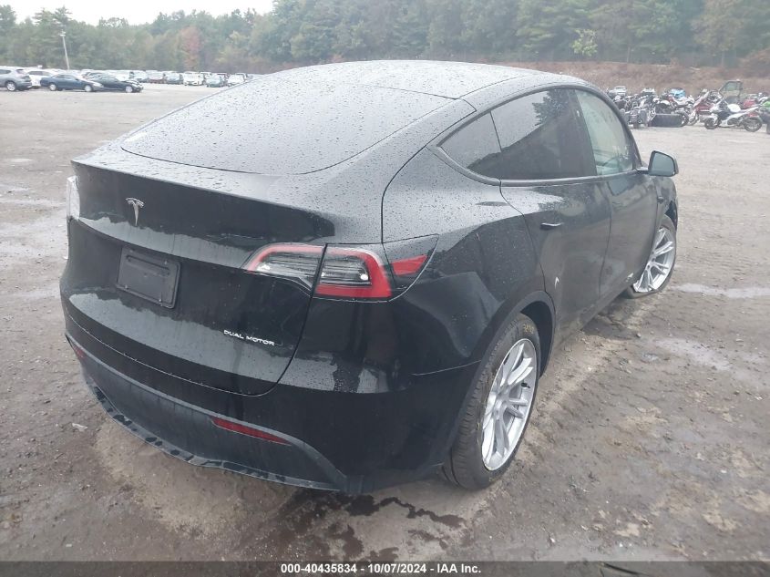 VIN 7SAYGAEE8PF918764 2023 Tesla Model Y, Awd/Long... no.4