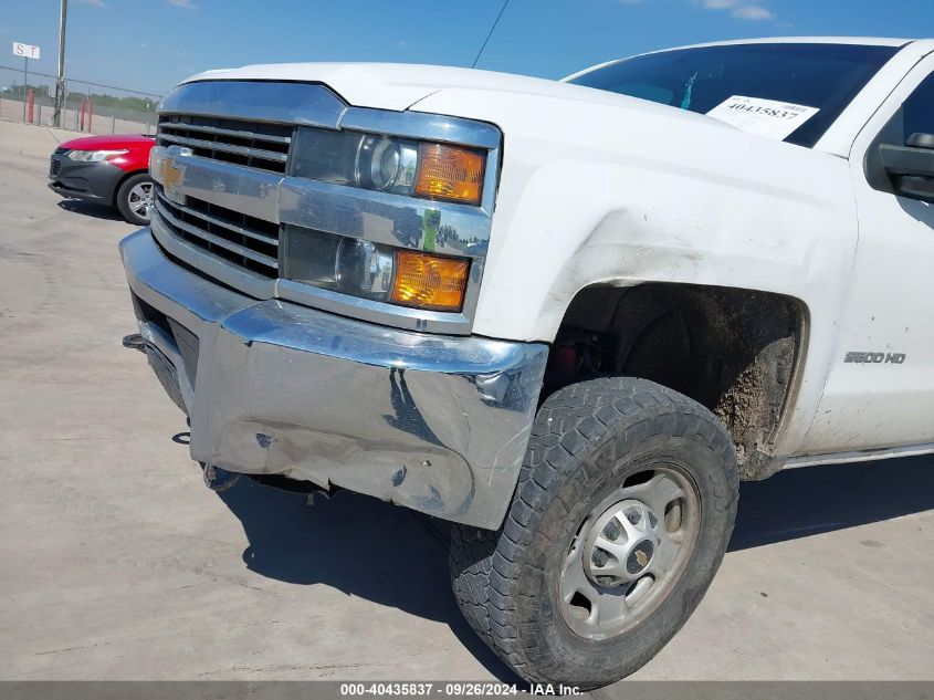 2017 Chevrolet Silverado 2500Hd Wt VIN: 1GC1KUEG7HF188956 Lot: 40435837