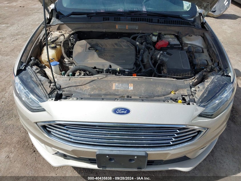 VIN 3FA6P0HD4HR290922 2017 FORD FUSION SE