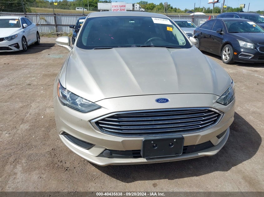 VIN 3FA6P0HD4HR290922 2017 FORD FUSION SE