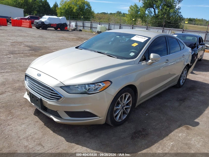 VIN 3FA6P0HD4HR290922 2017 FORD FUSION SE