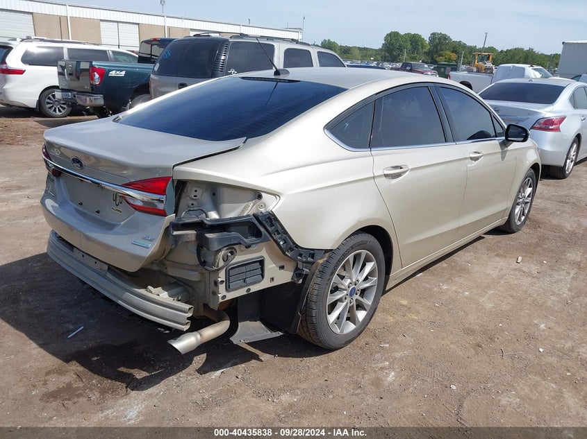 VIN 3FA6P0HD4HR290922 2017 FORD FUSION SE