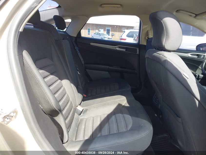 VIN 3FA6P0HD4HR290922 2017 FORD FUSION SE