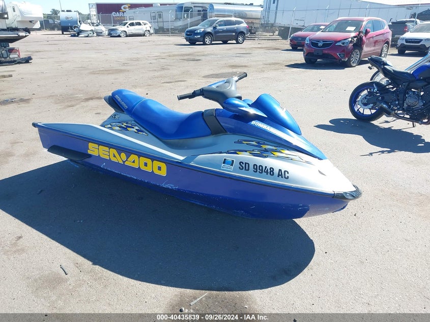 SEADOO SEADOO 2002. Lot# 40435839. VIN ZZN57244C202. Photo 1