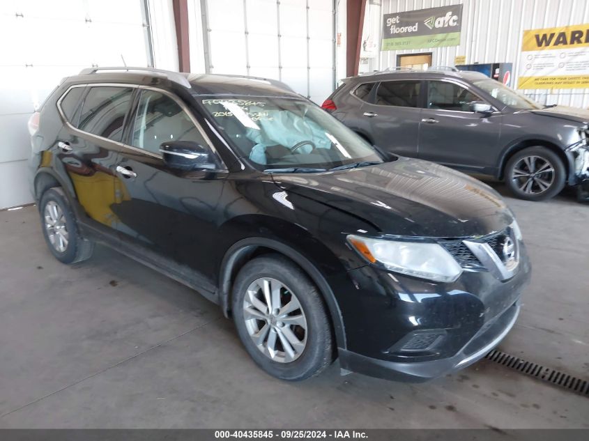 KNMAT2MV6FP539106 2015 NISSAN ROGUE