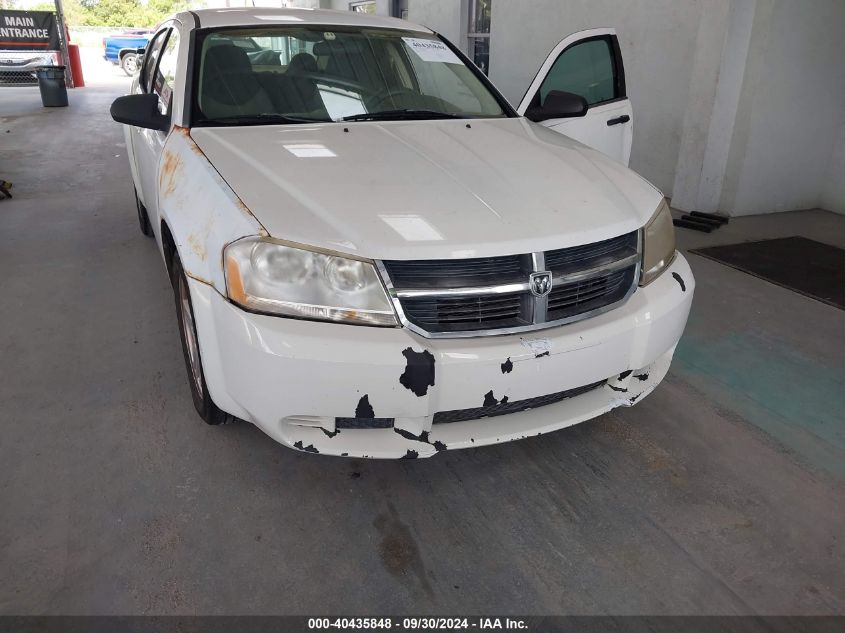 1B3LC56K68N298810 2008 Dodge Avenger Sxt