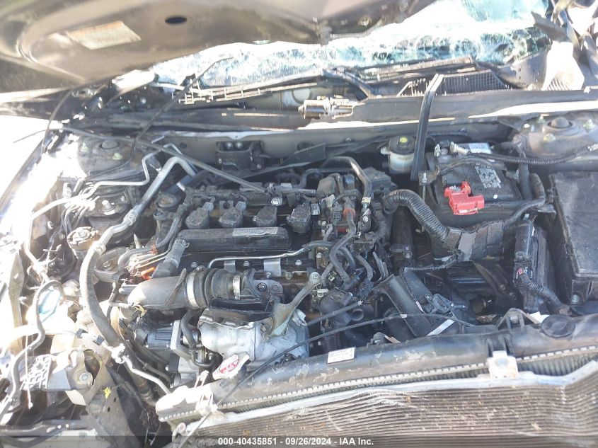 1HGCV1F98JA036123 2018 Honda Accord Touring