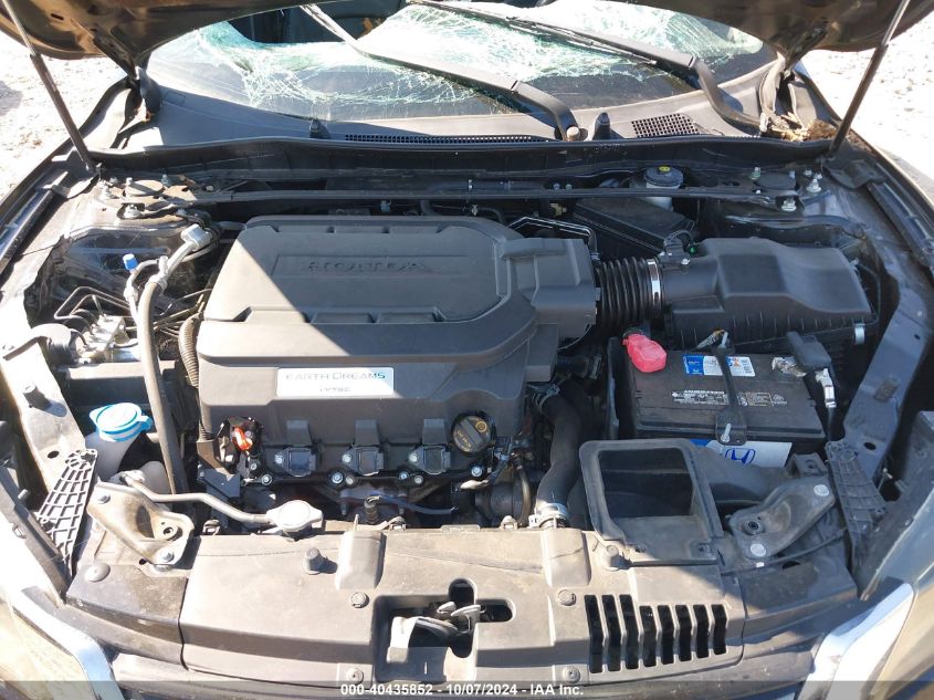 1HGCR3F80EA018714 2014 Honda Accord Ex-L V-6